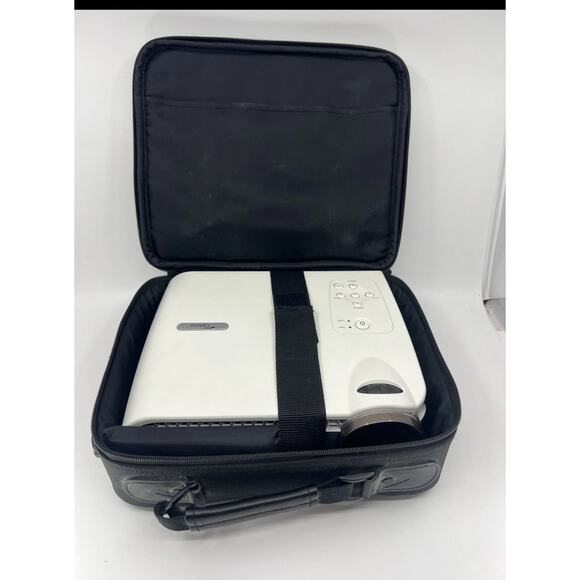 Optoma H31 Home Theater Projector 720p White COMPLETE - Picture 10 of 10